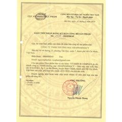 Viên uống B-Complex C Vitamin tổng hợp Nhóm B - B1, B6, B12, 100 viên - Tăng cường sức đề kháng và giảm mệt mỏi