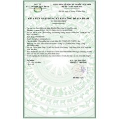 Viên uống B-Complex C Vitamin tổng hợp Nhóm B - B1, B6, B12, 100 viên - Tăng cường sức đề kháng và giảm mệt mỏi