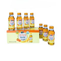 Nước Giấm Hồng AGK 100ml - Giấm Persimmon Chống Oxy Hóa, Bổ Sung Chất Xơ, Detox Cơ Thể, Hỗ Trợ Tiêu Hóa