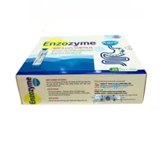Enzozyme Aqua Bacillus Subtilis 20 Ống - Hỗ Trợ Bổ Sung Lợi Khuẩn Đường Ruột, Tiêu Hóa Khỏe Mạch Cho Trẻ Em và Người Lớn