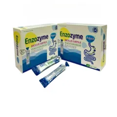 Enzozyme Aqua Bacillus Subtilis 20 Ống - Hỗ Trợ Bổ Sung Lợi Khuẩn Đường Ruột, Tiêu Hóa Khỏe Mạch Cho Trẻ Em và Người Lớn