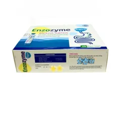 Enzozyme Aqua Bacillus Subtilis 20 Ống - Hỗ Trợ Bổ Sung Lợi Khuẩn Đường Ruột, Tiêu Hóa Khỏe Mạch Cho Trẻ Em và Người Lớn