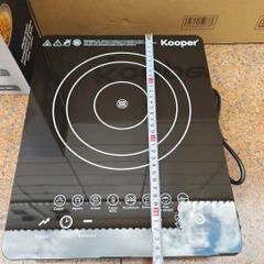 Bếp từ Kooper 1500W - Bếp từ mini đa năng, tiết kiệm điện, an toàn cho gia đình, phù hợp mọi không gian bếp.