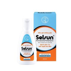 Dầu Gội Selsun 50ml - Giải Pháp Chăm Sóc Tóc Khỏe Mạnh, Ngăn Ngừa Gàu và Dưỡng Ẩm Hiệu Quả