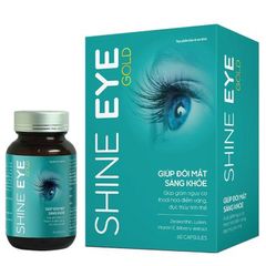 Viên Uống Bổ Mắt Shine Eye Gold MEDI DHA-EPA 90 Viên - Ngăn Ngừa Cận Thị, Thoái Hóa Điểm Vàng, Giảm Mỏi Mắt