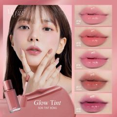 Son Kem Bóng BBIA Glow Tint MLBB 3.2g - Son Tạo Hiệu Ứng Môi Tươi Tắn Từ Hàn Quốc, Giúp Môi Căng Bóng, Quyến Rũ