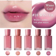 Son Kem Bóng BBIA Glow Tint MLBB 3.2g - Son Tạo Hiệu Ứng Môi Tươi Tắn Từ Hàn Quốc, Giúp Môi Căng Bóng, Quyến Rũ