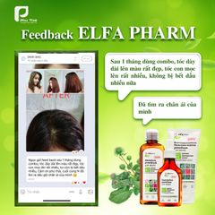 Dầu Gội Chống Rụng Tóc & Kích Mọc Tóc Elfa Pharm 200ml - Sản Phẩm Từ Ba Lan, Giúp Tóc Khỏe Mạnh & Bảo Vệ Da Đầu