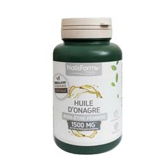 Tinh Dầu Hoa Anh Thảo Nat & Form 200 Viên - Hỗ Trợ Sức Khỏe Từ Thiên Nhiên, Giảm Căng Thẳng, Cải Thiện Da - Sản Phẩm Pháp Chất Lượng Cao