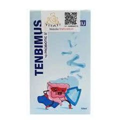 Men vi sinh Tenbimus Global Pharm 10ml - Hỗ trợ tiêu hóa và cải thiện sức khỏe đường ruột cho trẻ em từ sơ sinh đến 12 tuổi