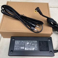 Adapter Nguồn Tivi Sony 19.5V–6.2A / 4.7A Chính Hãng - DC 6.5mm x 4.4mm, Dây Kèm Hộp, Sử Dụng Cho LED/LCD