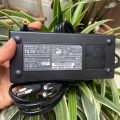 Adapter Nguồn Tivi Sony 19.5V–6.2A / 4.7A Chính Hãng - DC 6.5mm x 4.4mm, Dây Kèm Hộp, Sử Dụng Cho LED/LCD