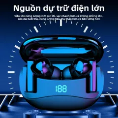 Tai Nghe Không Dây Mate 60 - Bluetooth V5.3, Khử Ồn ENC, Âm Thanh Chân Thực, Thể Thao, Chơi Game, Đàm Thoại, Lý Tưởng Cho Gamer