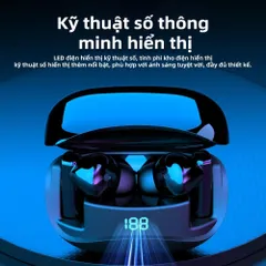 Tai Nghe Không Dây Mate 60 - Bluetooth V5.3, Khử Ồn ENC, Âm Thanh Chân Thực, Thể Thao, Chơi Game, Đàm Thoại, Lý Tưởng Cho Gamer