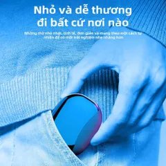 Tai Nghe Không Dây Mate 60 - Bluetooth V5.3, Khử Ồn ENC, Âm Thanh Chân Thực, Thể Thao, Chơi Game, Đàm Thoại, Lý Tưởng Cho Gamer