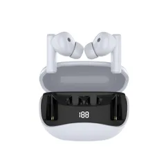 Tai Nghe Không Dây Mate 60 - Bluetooth V5.3, Khử Ồn ENC, Âm Thanh Chân Thực, Thể Thao, Chơi Game, Đàm Thoại, Lý Tưởng Cho Gamer
