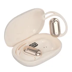 Tai nghe Bluetooth không dây O2 mới OWS V5.4 thể thao, chống nước IPX5, âm thanh 360 độ, giảm tiếng ồn, phù hợp cho chơi game và thể dục