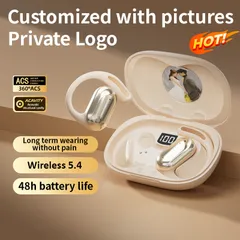 Tai nghe Bluetooth không dây O2 OWS V5.4 - Âm thanh 3D ENC Giảm tiếng ồn Chống nước IPX5 cho thể thao và chơi game