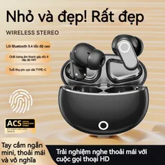 Tai Nghe Bluetooth J16 TWS V5.4 - Khử Tiếng Ồn, Thiết Kế Thoải Mái, Chống Nước IPX5, Âm Thanh Sống Động, Pin 200mAh