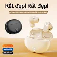 Tai Nghe Bluetooth J16 TWS V5.4 - Khử Tiếng Ồn, Thiết Kế Thoải Mái, Chống Nước IPX5, Âm Thanh Sống Động, Pin 200mAh