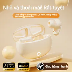 Tai Nghe Bluetooth J16 TWS V5.4 - Khử Tiếng Ồn, Thiết Kế Thoải Mái, Chống Nước IPX5, Âm Thanh Sống Động, Pin 200mAh
