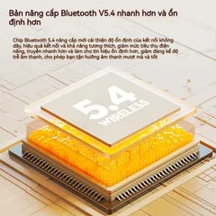 Tai Nghe Bluetooth J16 TWS V5.4 - Khử Tiếng Ồn, Thiết Kế Thoải Mái, Chống Nước IPX5, Âm Thanh Sống Động, Pin 200mAh