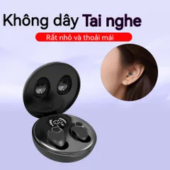 Tai Nghe Không Dây SK31 Vô Hình Bluetooth V5.4 - Thiết Kế Nhỏ Gọn, Âm Thanh Chất Lượng, Thời Gian Sử Dụng 25 Giờ 370776