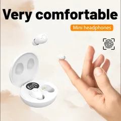 Tai Nghe Không Dây SK31 Vô Hình Bluetooth V5.4 - Thiết Kế Nhỏ Gọn, Âm Thanh Chất Lượng, Thời Gian Sử Dụng 25 Giờ 370776