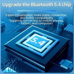 Tai Nghe Không Dây Mini V21 ( 1 tai ) Bluetooth V5.4 - Giảm Tiếng Ồn, Âm Thanh Stereo, Pin Lâu, Phù Hợp Lái Xe, Shipper, Thể Thao
