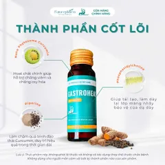 Combo 5 Lọ Gastroheal - Thực Phẩm Bảo Vệ Sức Khỏe Hỗ Trợ Tiêu Hóa, Giảm Đau Dạ Dày, Trào Ngược, Tặng 2 Lọ Và 1 Ly Sứ Cao Cấp