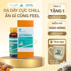 Combo Gastroheal 2 Lọ - Thực Phẩm Bảo Vệ Sức Khỏe Hỗ Trợ Giảm Đau Dạ Dày, Trào Ngược, Tặng Ly Sứ Cao Cấp
