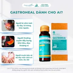 Combo 7 Lọ Gastroheal - Thực Phẩm Bảo Vệ Sức Khỏe Giảm Đau Dạ Dày và Trào Ngược - Tặng 3 Lọ và 1 Ly Sứ Cao Cấp