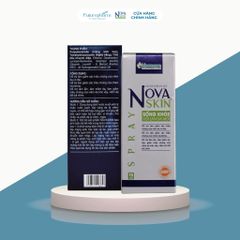 Combo 5 Lọ Dung Dịch Xịt Novaskin - Hỗ Trợ Viêm Da Cơ Địa & Eczema, Không Corticoid, Tặng 1 Lọ Novaskin & 1 Lọ Xịt KEO ONG Flavium