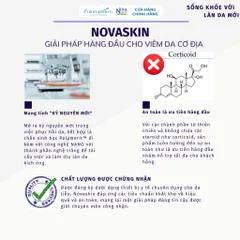 Combo 9 Lọ Dung Dịch Xịt Novaskin Hỗ Trợ Điều Trị Viêm Da Cơ Địa và Chàm - Tặng 3 Lọ Novaskin & 1 Lọ Xịt KEO ONG FLAVIUM
