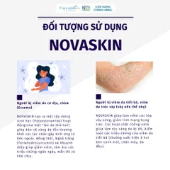 Combo 11 Lọ Dung Dịch Xịt Novaskin - Hỗ Trợ Điều Trị Viêm Da Cơ Địa và Chàm, Không Chứa Corticoid - Tặng 5 Lọ Hấp Dẫn