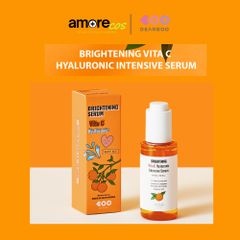 Tinh Chất Dưỡng Sáng Da Dearboo BRIGHTENING VITA C Hyaluronic Serum 60ml - Làm Sáng, Cấp Ẩm, Ngăn Ngừa Lão Hóa Da