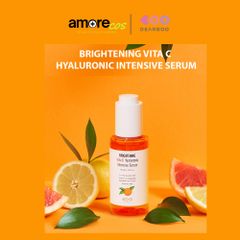 Tinh Chất Dưỡng Sáng Da Dearboo BRIGHTENING VITA C Hyaluronic Serum 60ml - Làm Sáng, Cấp Ẩm, Ngăn Ngừa Lão Hóa Da