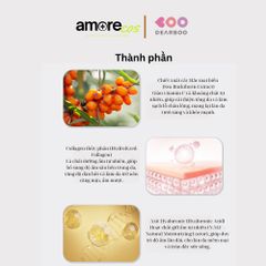 Tinh Chất Dưỡng Sáng Da Dearboo BRIGHTENING VITA C Hyaluronic Serum 60ml - Làm Sáng, Cấp Ẩm, Ngăn Ngừa Lão Hóa Da