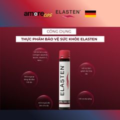 Thực phẩm BVSK Bổ sung Collagen Peptide Elasten 25ml x 28 ống - Chăm sóc và làm đẹp da hiệu quả từ Đức
