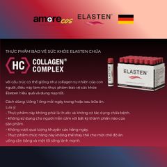 Thực phẩm BVSK Bổ sung Collagen Peptide Elasten 25ml x 28 ống - Chăm sóc và làm đẹp da hiệu quả từ Đức