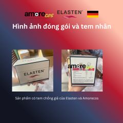 Thực phẩm BVSK Bổ sung Collagen Peptide Elasten 25ml x 28 ống - Chăm sóc và làm đẹp da hiệu quả từ Đức