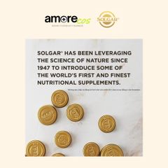 Vitamin D3 Solgar 1000IU - Hỗ Trợ Chắc Khỏe Xương và Răng, Lọ 90 Viên Bổ Sung Vitamin D3 Cao, Chất Lượng Mỹ