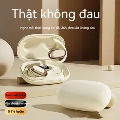Tai Nghe Không Dây X96 OWS Bluetooth V5.4 Chống Nước, Điều Khiển Cảm Ứng - Tai Nghe Thể Thao Micro Tích Hợp Chống Ồn HIFI 60 Giờ Sử Dụng