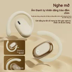Tai Nghe Không Dây X96 OWS Bluetooth V5.4 Chống Nước, Điều Khiển Cảm Ứng - Tai Nghe Thể Thao Micro Tích Hợp Chống Ồn HIFI 60 Giờ Sử Dụng