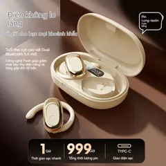 Tai Nghe Không Dây X96 OWS Bluetooth V5.4 Chống Nước, Điều Khiển Cảm Ứng - Tai Nghe Thể Thao Micro Tích Hợp Chống Ồn HIFI 60 Giờ Sử Dụng