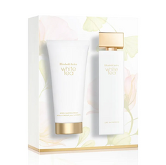 Set Nước Hoa Nữ Elizabeth Arden White Tea - Bộ Quà Tặng EDP 100ml và Kem Dưỡng Thể 100ml - Hương Thơm Tươi Mát, Dưỡng Ẩm Da