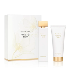 Set Nước Hoa Nữ Elizabeth Arden White Tea 100ml + Kem Dưỡng Thể 100ml - Hương Thơm Tươi Mát, Dưỡng ẩm Làn Da Mềm Mại