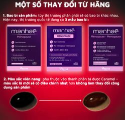Viên uống nội tiết tố nữ Manhae hỗ trợ cải thiện kinh nguyệt, giúp ngủ sâu và ngon giấc