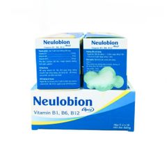 Viên Uống Neulobion APCO Bổ Sung Vitamin B1, B6, B12 - Hỗ Trợ Tăng Cường Sức Khỏe, Hộp 50 Viên Bao Đường