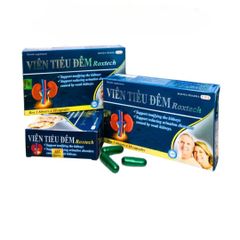 Viên Tiểu Đêm Roxtech - Hỗ Trợ Giấc Ngủ và Giảm Tiểu Đêm, Hộp 30 Viên Bổ Thận Chất Lượng Cao